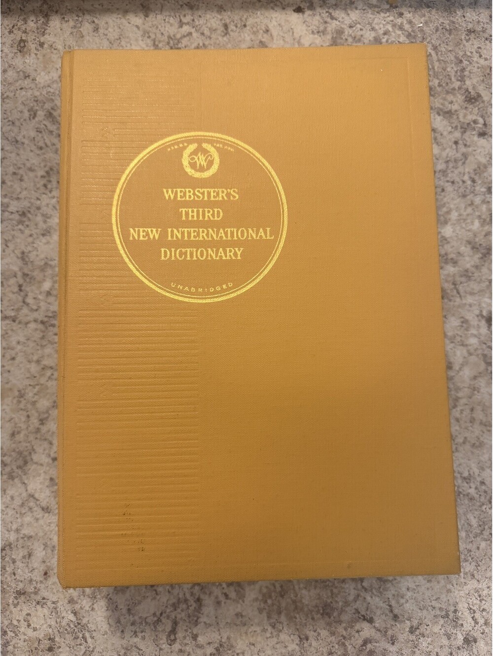 Webster's Third New International Dictionary 1966 Latest Unabridged